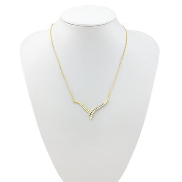 Yellow Womens Necklace Pendant in 14K Yellow Gold 0.79 Ctw